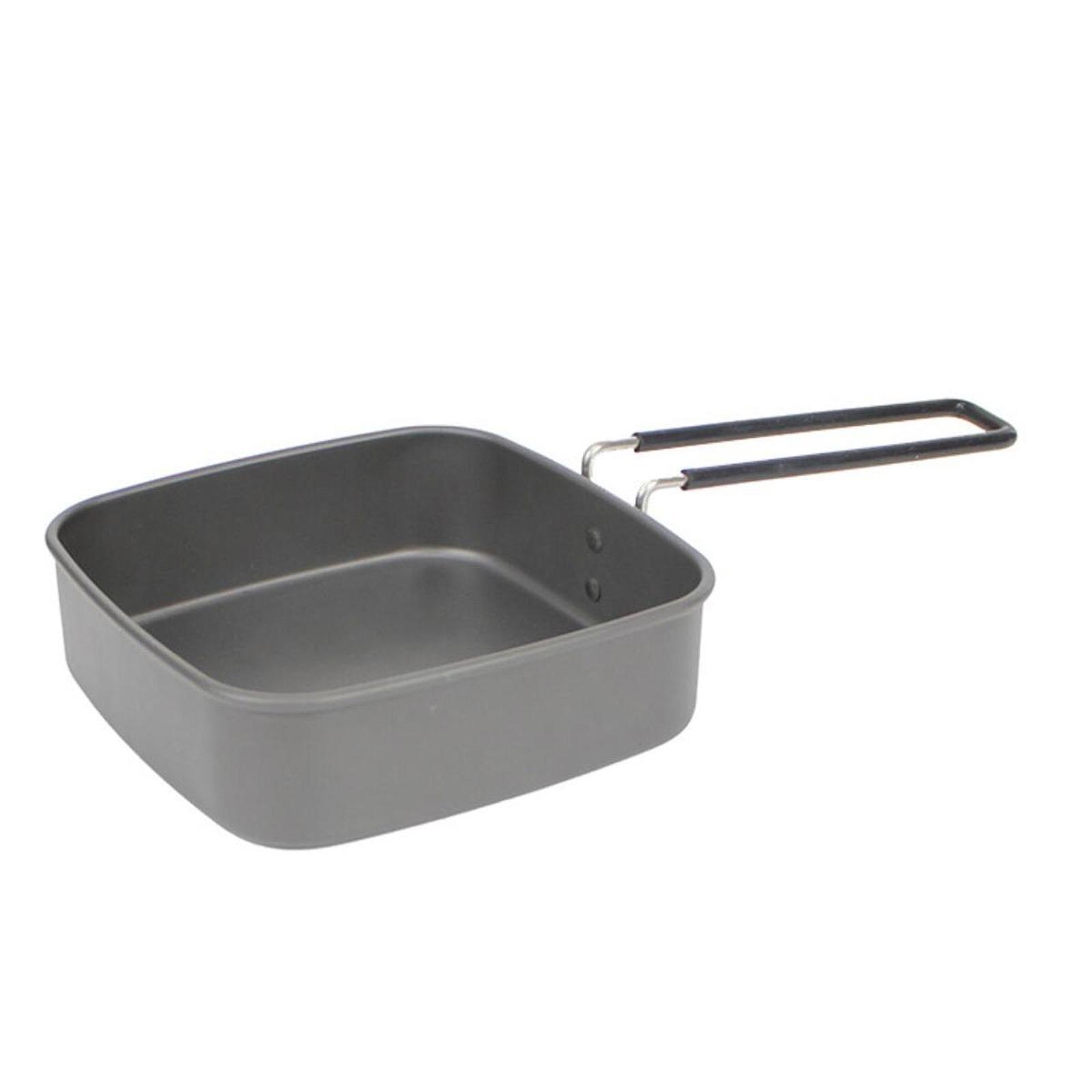캠핑 조리기구 세트 프라이팬 여행용 경량 캠프 하이킹  - Camping Cooking Pan Set 리뷰 및 가격