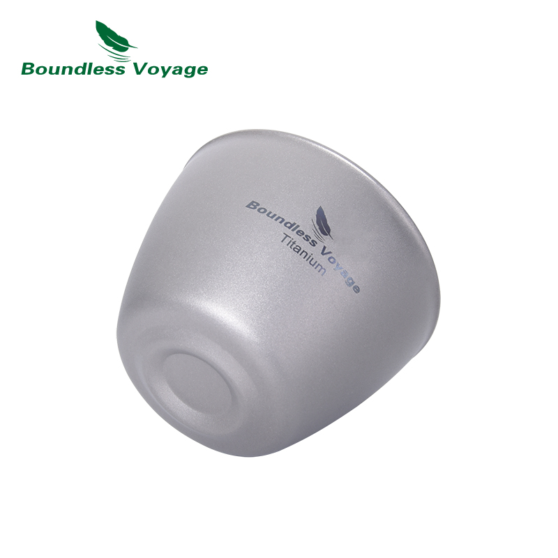 바운드리스 보야지 40ml 티타늄 티컵 미니 이중벽 사 - Camping Cooking Mug 리뷰 및 가격