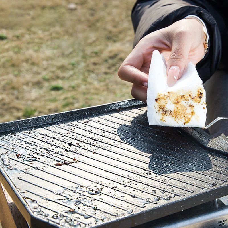 휴대용 논스틱 그릴 팬 야외 캠핑용 프라이팬 가스레인지 - Camping Cooking Cupboard 리뷰 및 가격