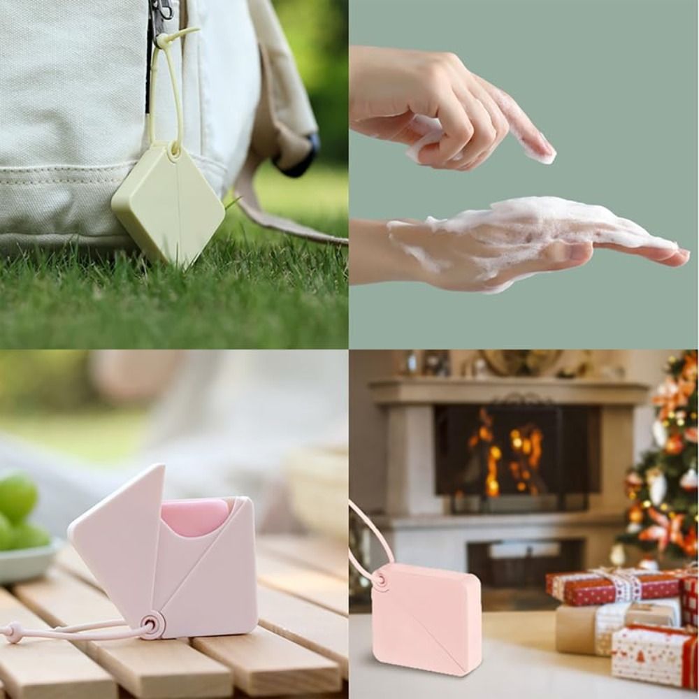 휴대용 여행용 손세정 비누 종이 시트, 야외 여행용 손 - Biodegradable Soap Camp 리뷰 및 가격