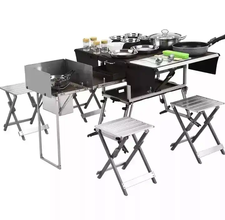 휴대용 야외 주방 쿠커, 캠핑 조리 장비, 자동차 여행 - Camping Cooking Equipment Electric 리뷰 및 가격