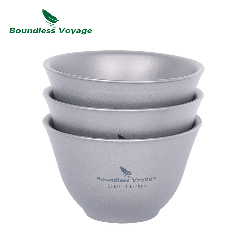 무한 항해 티타늄 티 컵 35ml 미니 술 컵 세트 이 - Camping Cooking Mug 리뷰 및 가격