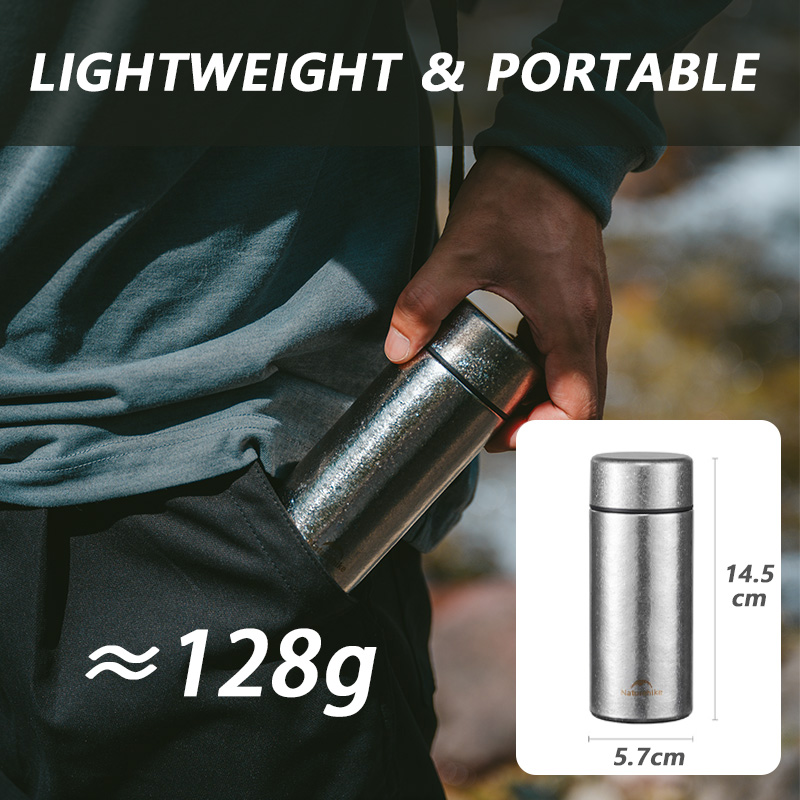 네이처하이크 보온병 컵 200ml 티타늄 컵 휴대용 커 - Camping Cooking Mug 리뷰 및 가격