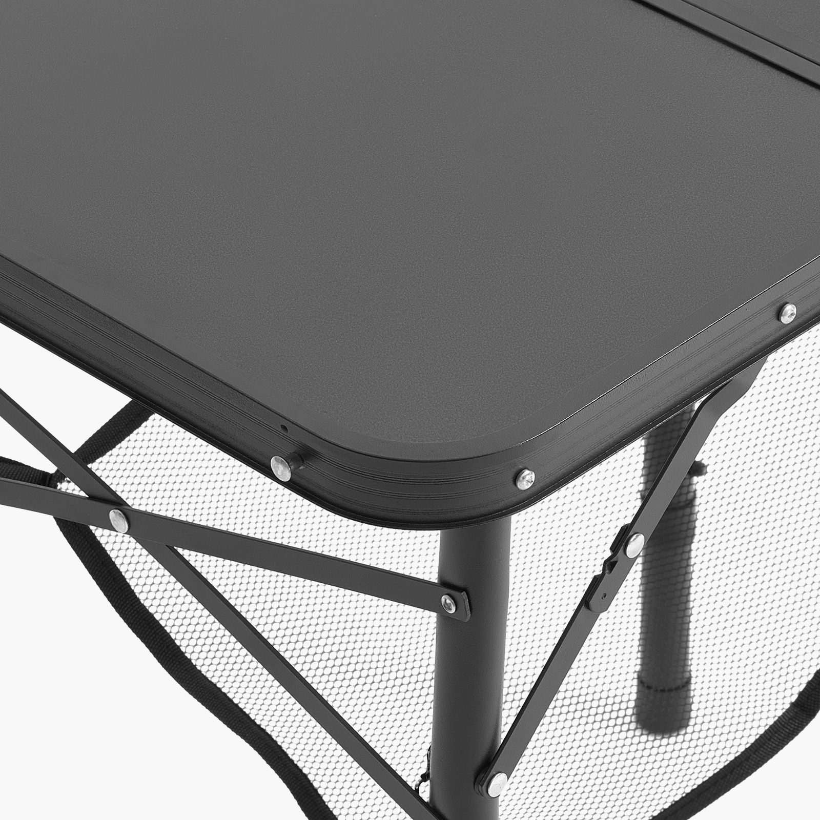 접이식 캠핑 테이블, 높이 조절 가능한 휴대용 사이드  - Camping Cooking Table 리뷰 및 가격