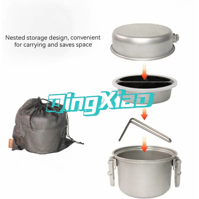 야외용 304 스테인리스 스틸 다기능 캠핑 조리기구,  - Camping With Cooking 리뷰 및 가격