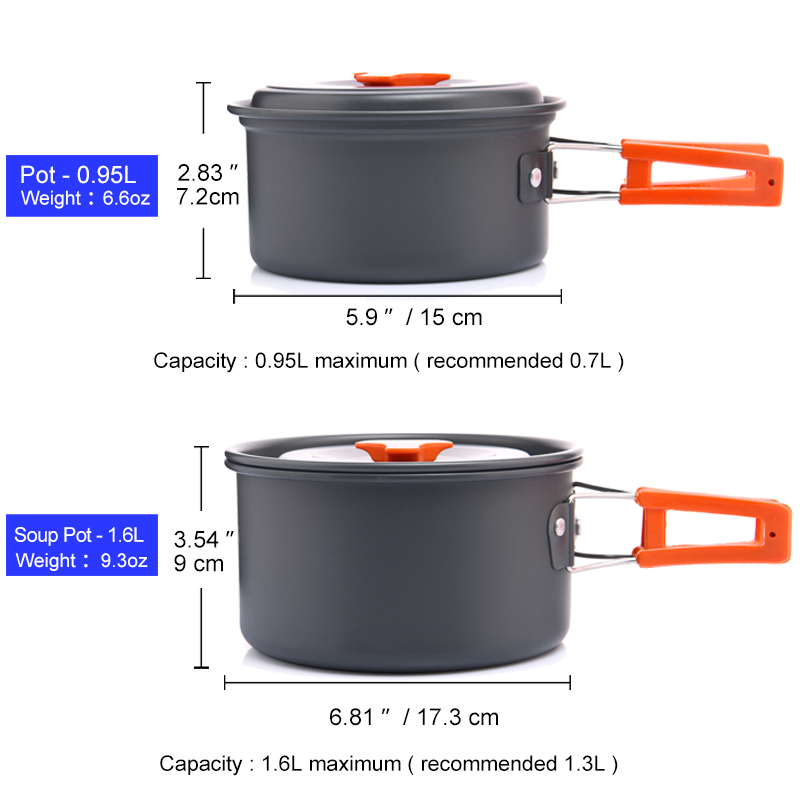 Widesea 캠핑 야외 조리기구 세트 식기 요리 칼  - Camping Cooking Hardware 리뷰 및 가격