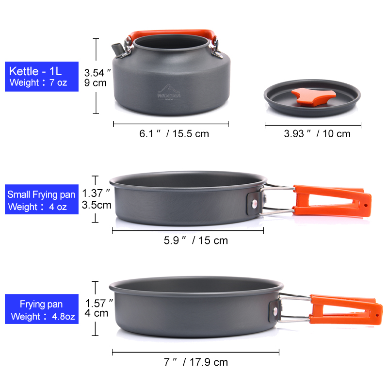 Widesea 캠핑 야외 조리기구 세트 식기 요리 칼  - Camping Cooking Hardware 리뷰 및 가격