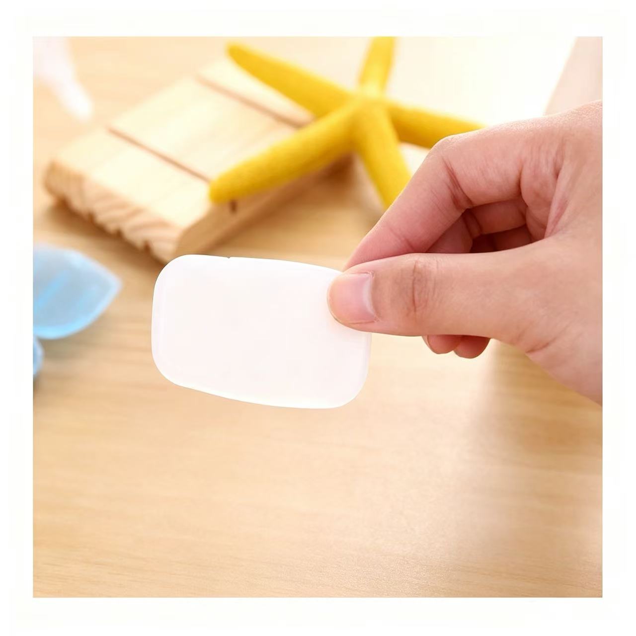 휴대용 비누 종이 시트 3개, 일회용 미니 손세정 비누 - Biodegradable Soap Camp 리뷰 및 가격