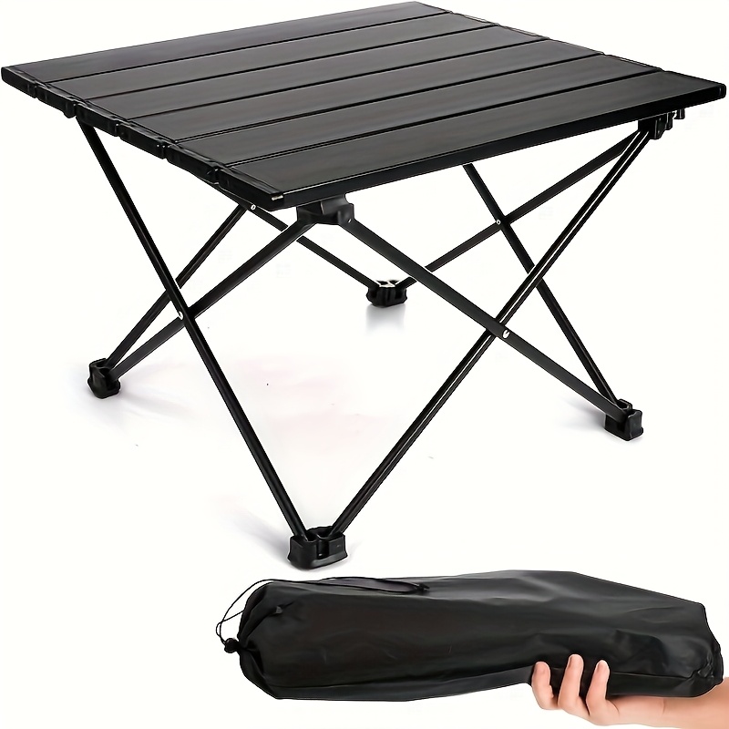 휴대용 접이식 캠핑 사이드 테이블, 야외 요리, 바베큐 - Camping Cooking Table 리뷰 및 가격