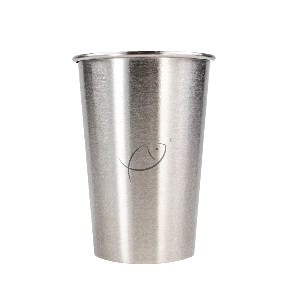 5 조각 스테인레스 스틸 컵 파인트 컵 텀블러 금속 컵 - Camping Cooking Mug 리뷰 및 가격