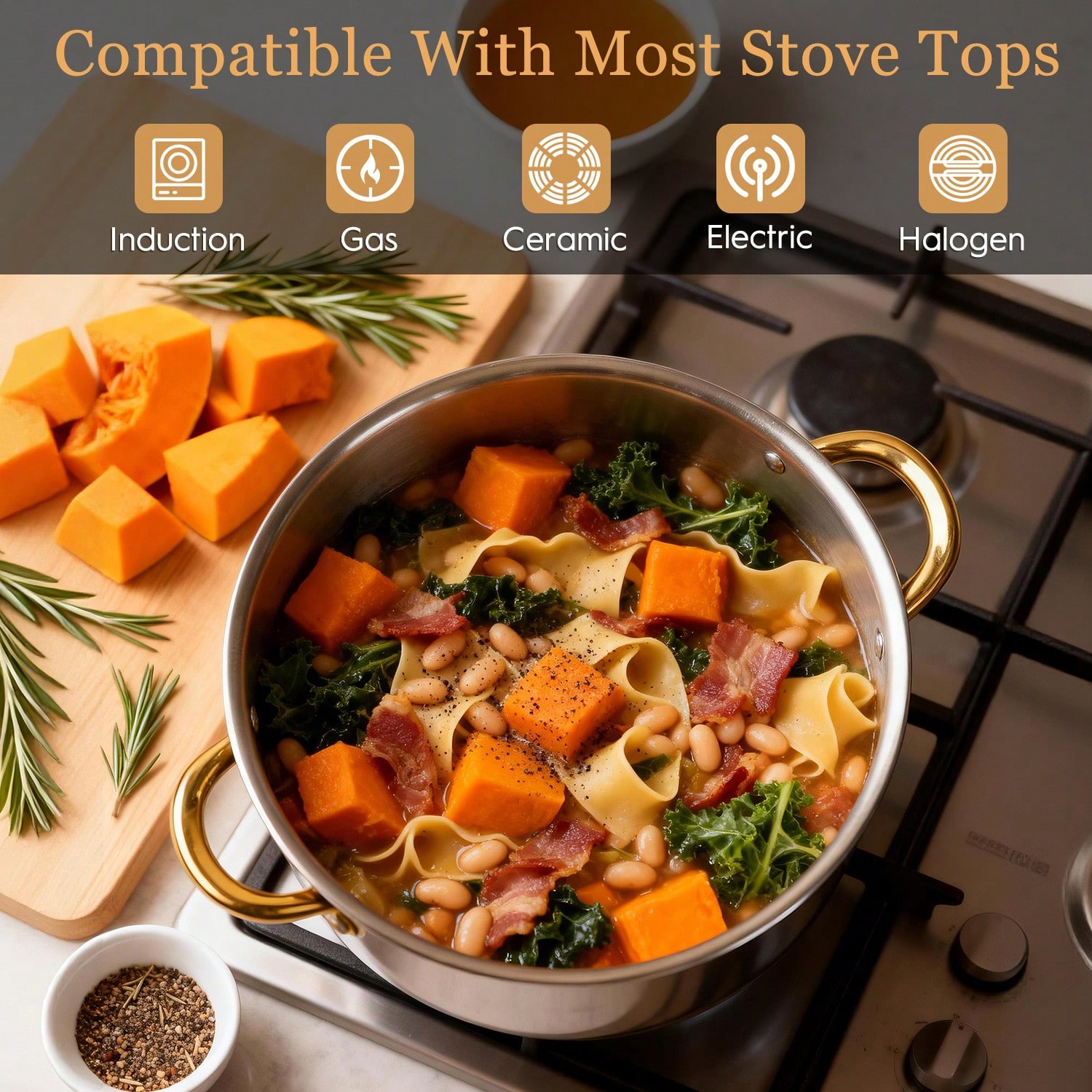 스테인리스 스틸 냄비 세트 모던 럭셔리 조리기구 스톡팟 - Camping Cooking Pan Set 리뷰 및 가격