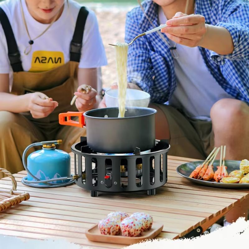 고출력 7코어 21000W 휴대용 캠핑 스토브, 강풍  - Camping Cooking Gazebo 리뷰 및 가격