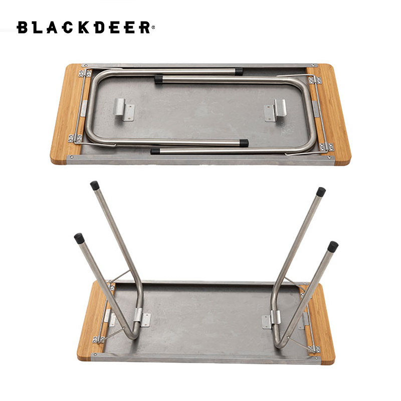 대나무 스테인레스 스틸 접이식 테이블 휴대용 가방 바베 - Camping Cooking Table 리뷰 및 가격