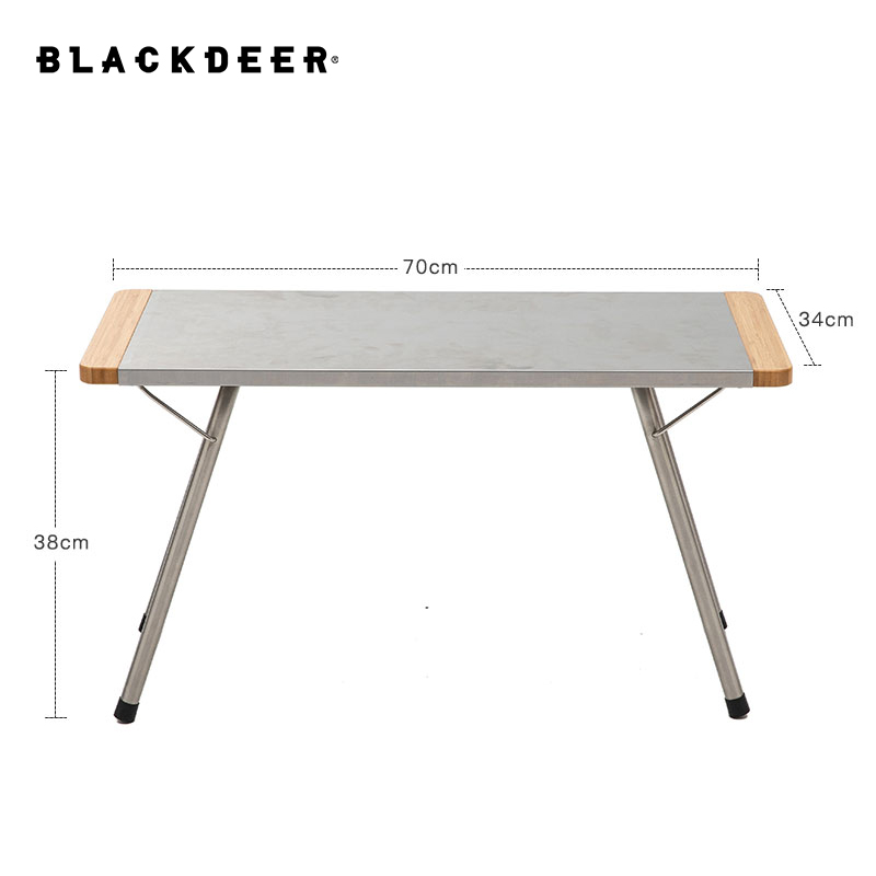 대나무 스테인레스 스틸 접이식 테이블 휴대용 가방 바베 - Camping Cooking Table 리뷰 및 가격