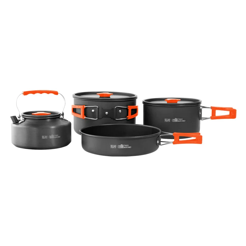 캠핑 조리기구 세트 야외 요리 초경량 알루미늄 냄비 주 - Camping Cooking Full Set 리뷰 및 가격