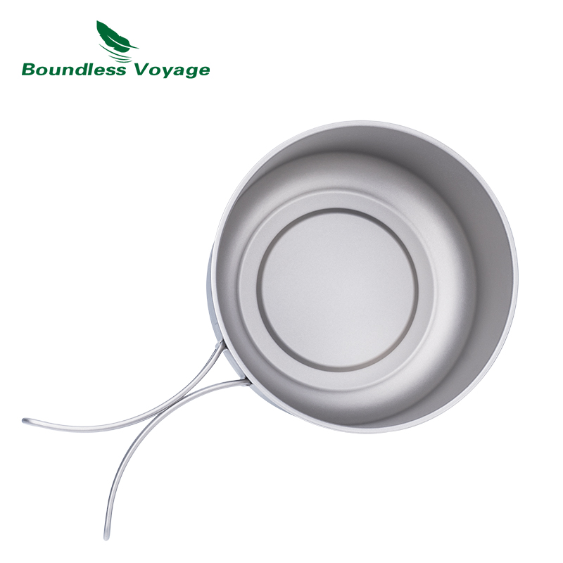 Boundless Voyage 티타늄 캠핑 냄비, 뚜껑 - Camping Cooking Hardware 리뷰 및 가격