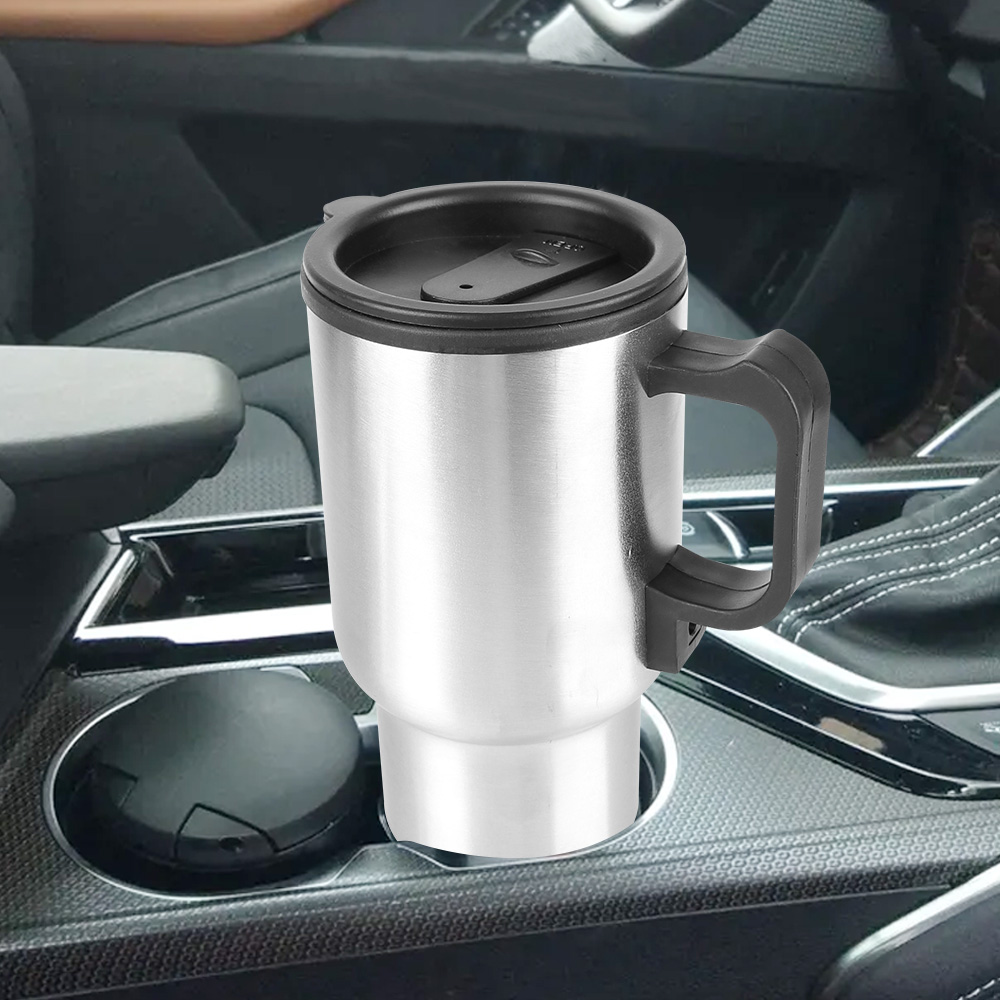 전기 난방 자동차 주전자, 물 커피 우유 보온 머그잔, - Camping Cooking Mug 리뷰 및 가격