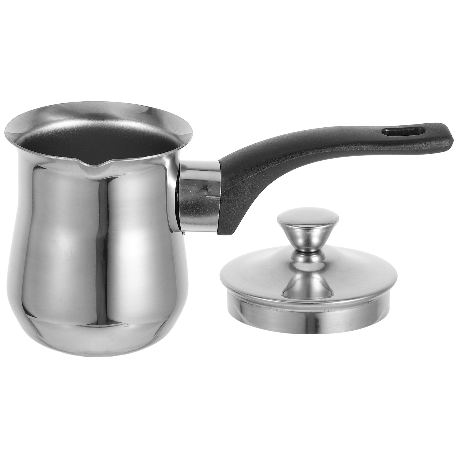 180ml 터키식 커피포트 스테인리스 스틸 스토브 워머 - Camping Cooking Cupboard 리뷰 및 가격