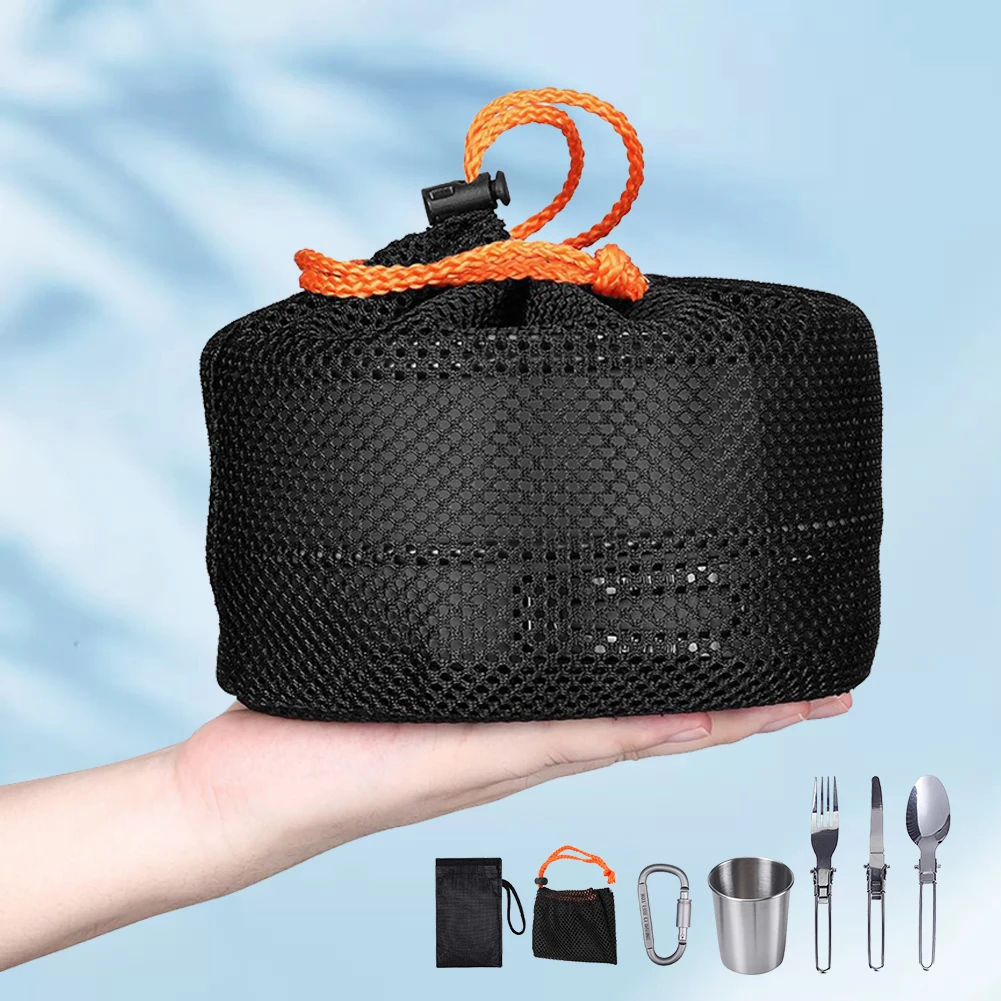 캠핑 조리기구 세트 주전자 냄비 프라이팬 휴대용 접이식 - Camping Cooking Pan Set 리뷰 및 가격