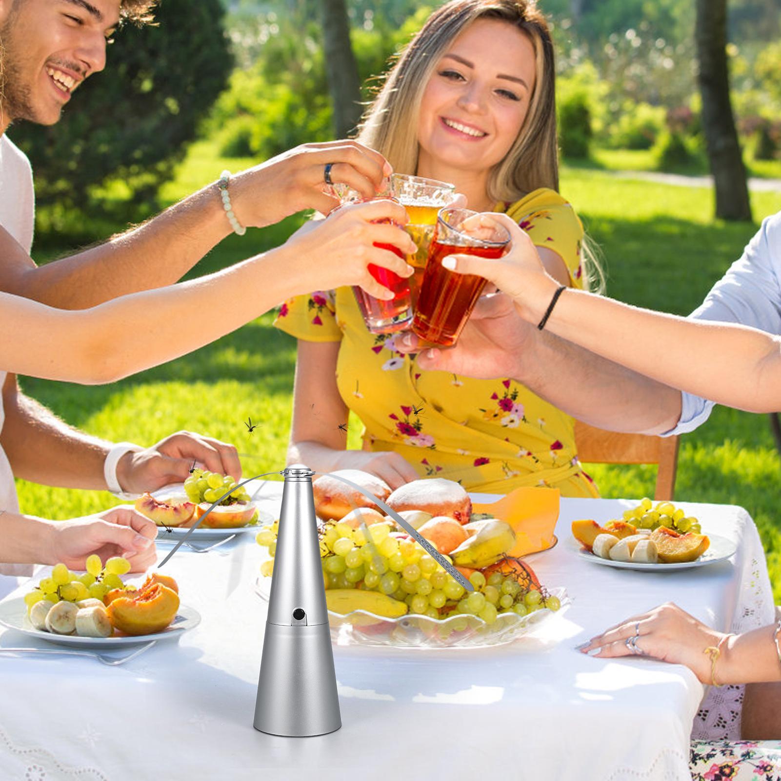 야외용 파리 퇴치 팬, 테이블용 파리 퇴치 팬, 여름철 - Camping Cooking Table 리뷰 및 가격