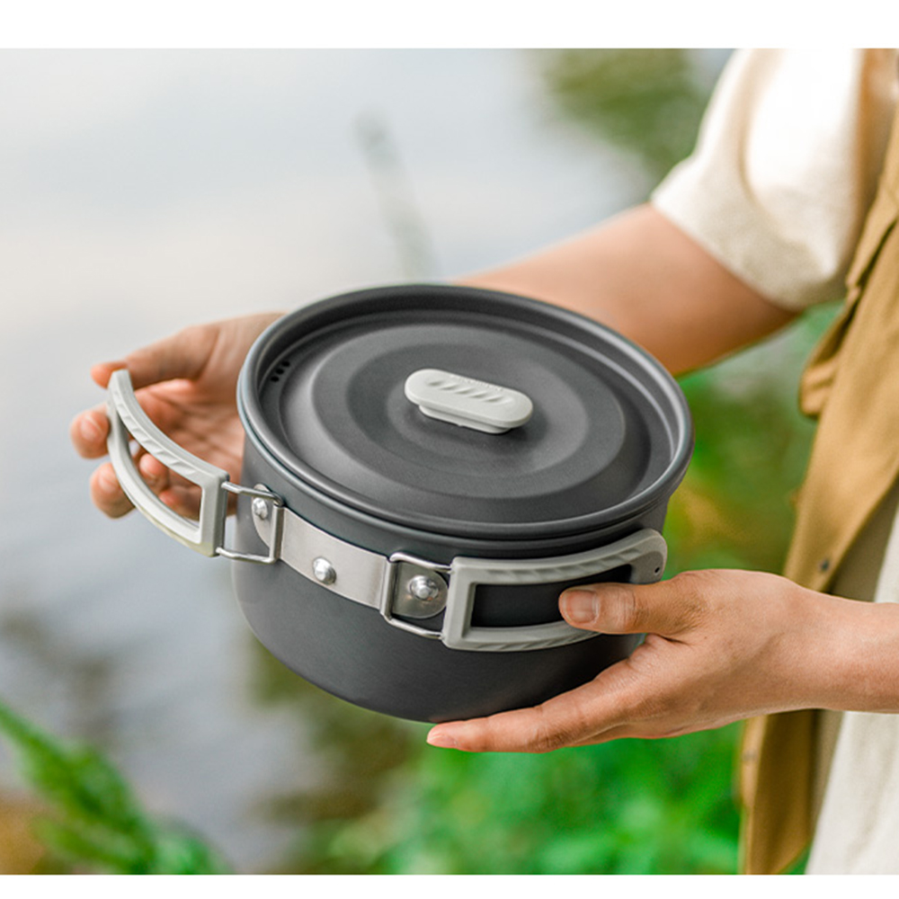 네이처하이크 야외 냄비 세트, 캠핑 요리 장비, 휴대용 - Camping Cooking Pan Set 리뷰 및 가격