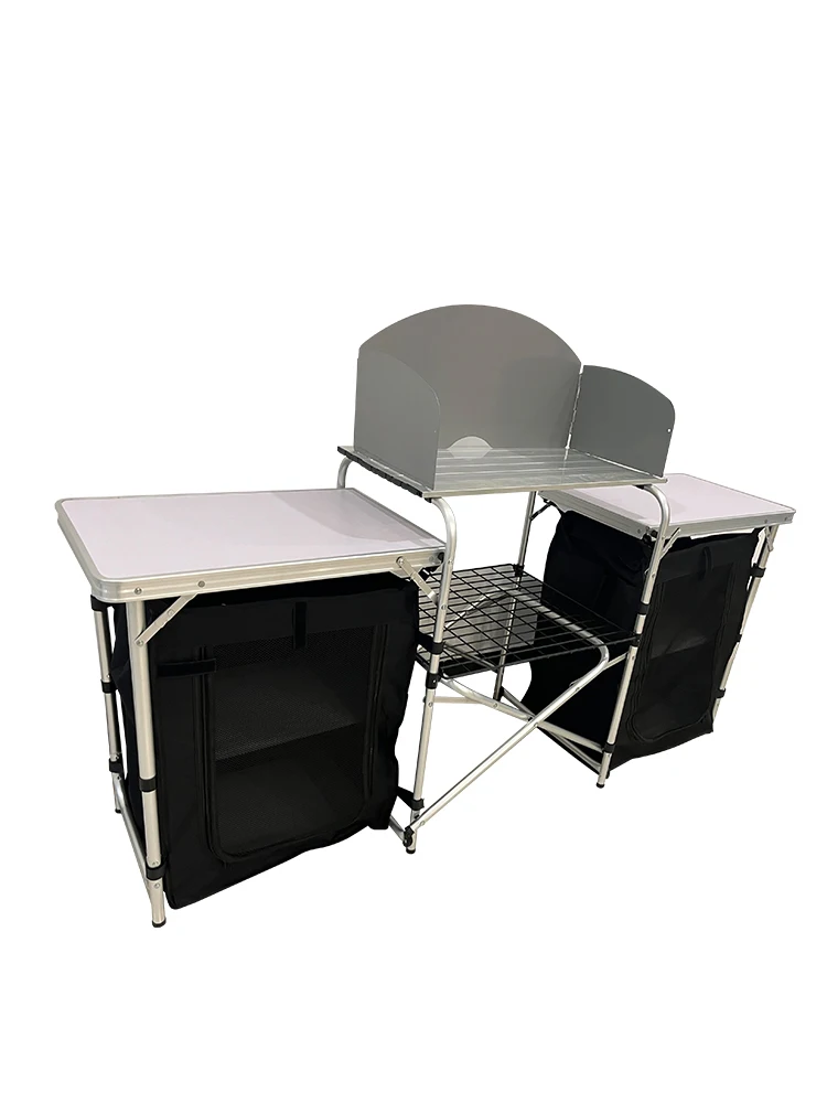 야외 캠핑용 알루미늄 휴대용 접이식 조리대 테이블 - Camping Cooking Table 리뷰 및 가격
