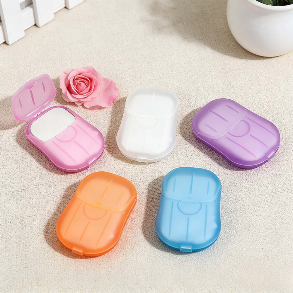 휴대용 생분해성 일회용 종이 비누 시트 (여행 캠핑용  - Biodegradable Soap Camp 리뷰 및 가격